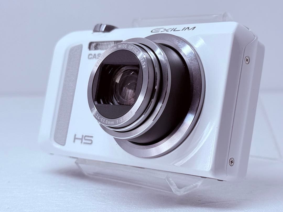 CASIO EXILIM EX-ZR510 ホワイト 動作確認済 コンデジ 人気