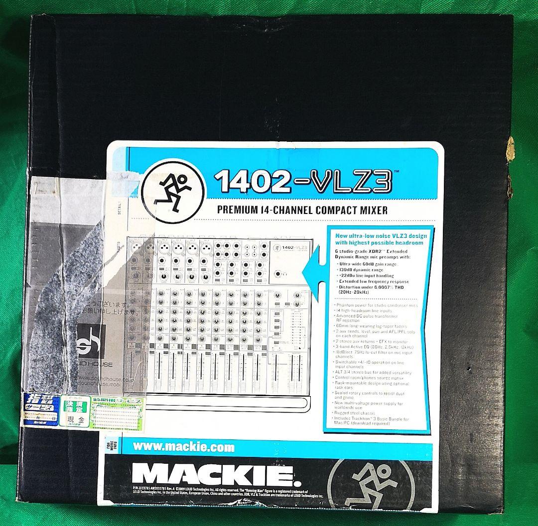 マッキー MACKIE 1402-VLZPRO アナログミキサー「ジャンク」