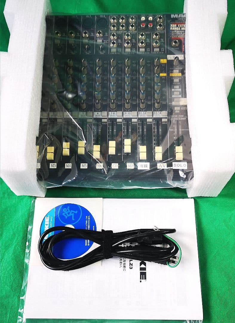 マッキー MACKIE 1402-VLZPRO アナログミキサー「ジャンク」