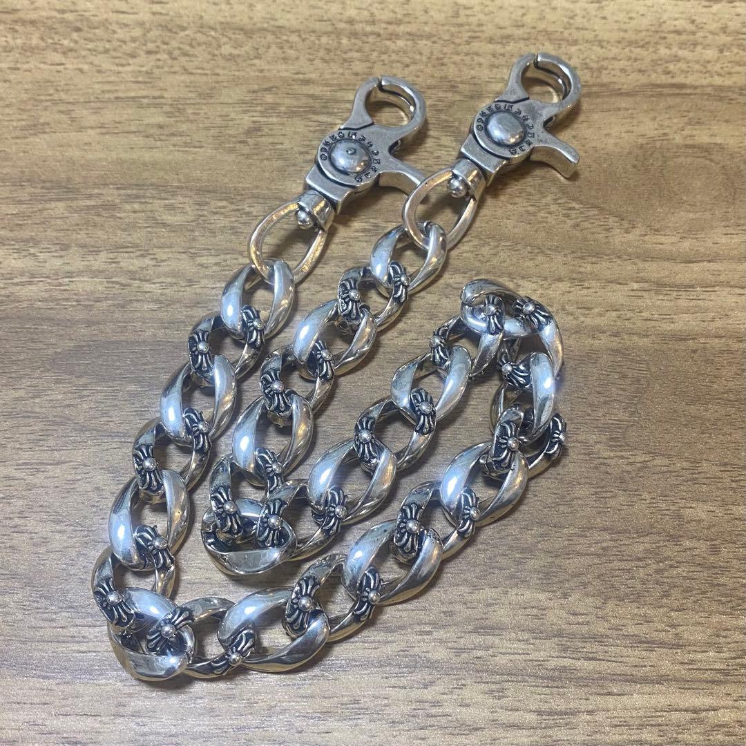 【即日発送⭐️925刻印】タイニー ウォレットチェーン シルバー