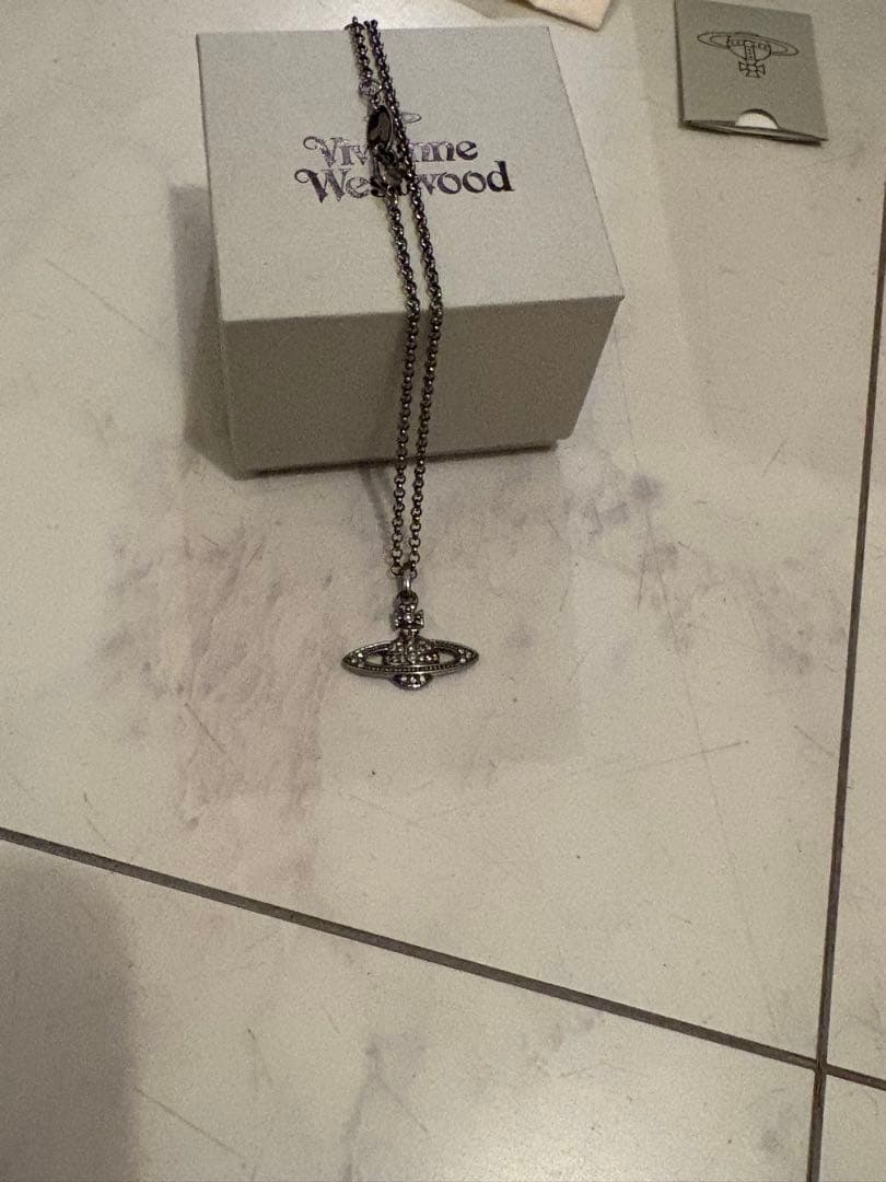 Vivienne Westwood メンズネックレス　※店舗限定品