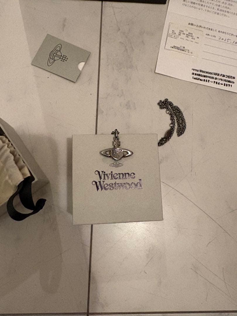 Vivienne Westwood メンズネックレス　※店舗限定品