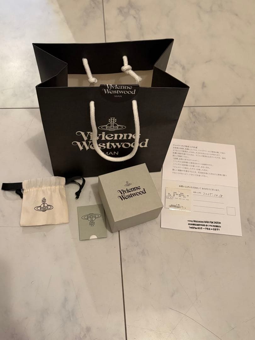 Vivienne Westwood メンズネックレス　※店舗限定品