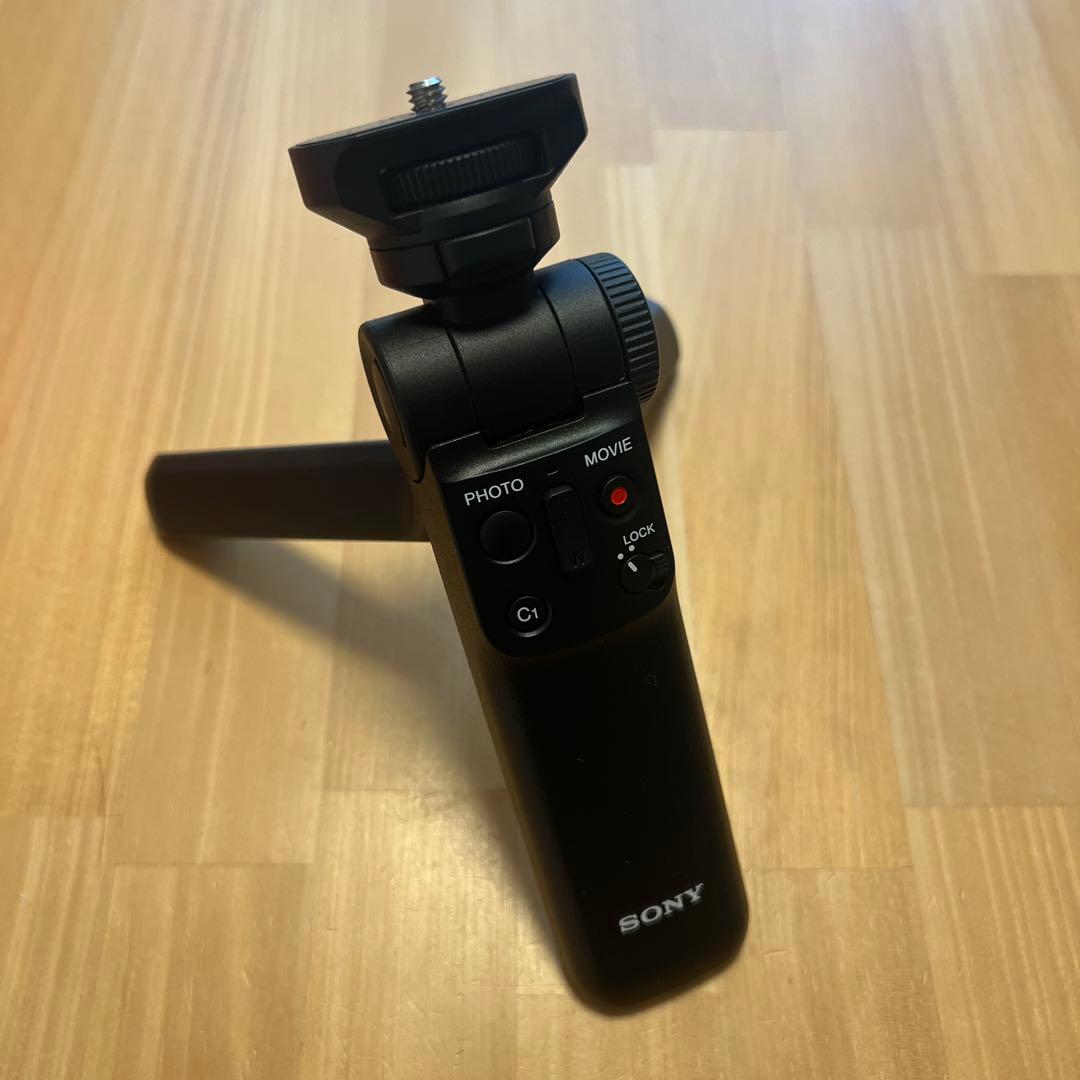 【SONY】ワイヤレスリモートコマンダー機能付シューティンググリップ