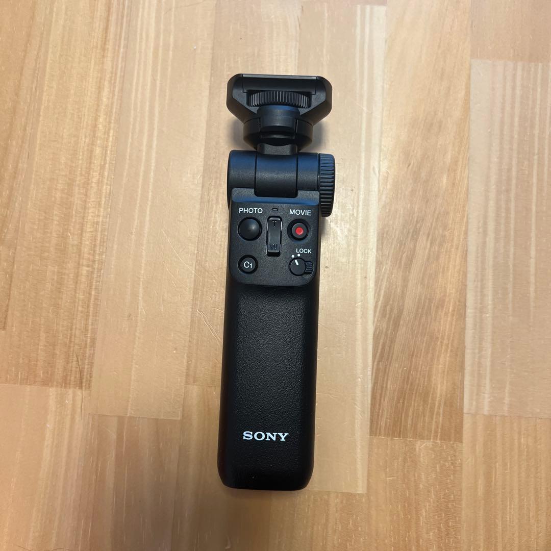 【SONY】ワイヤレスリモートコマンダー機能付シューティンググリップ