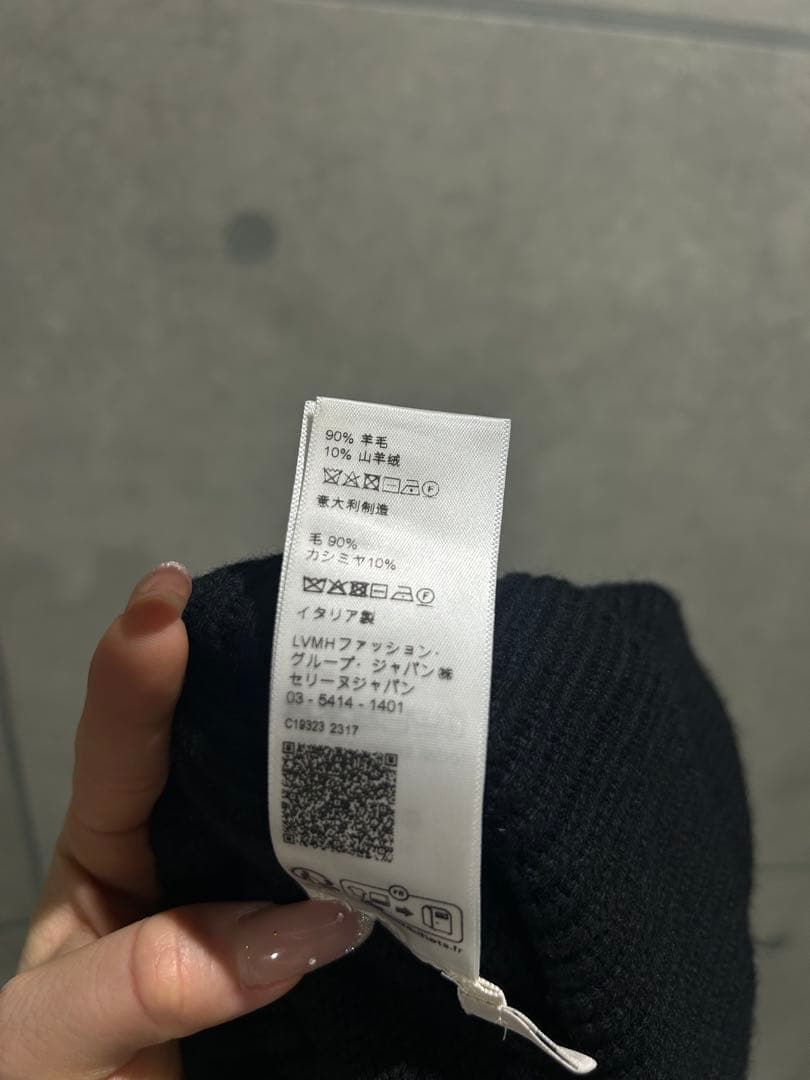 確実正規品　CELINE ニット帽