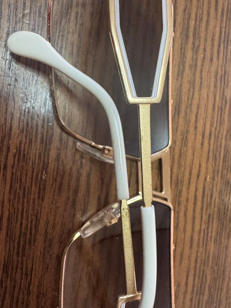 カザール　CAZAL 946 ホワイトゴールド　サングラス