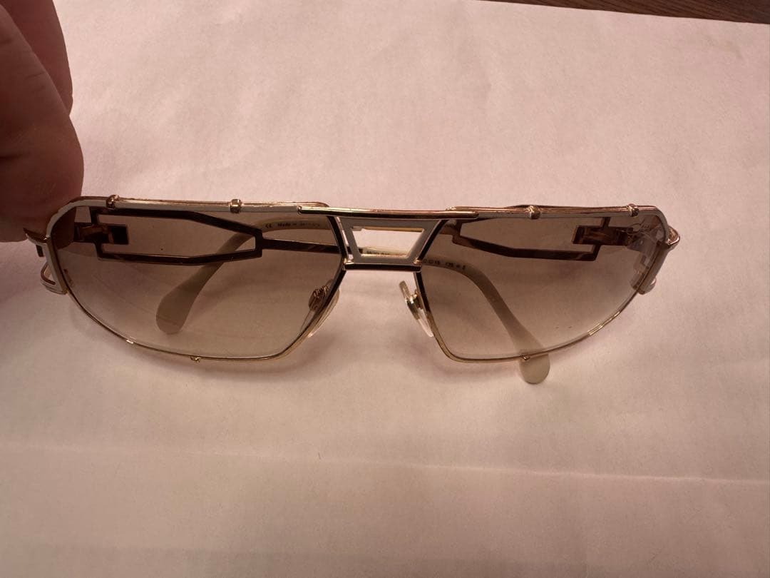 カザール　CAZAL 946 ホワイトゴールド　サングラス