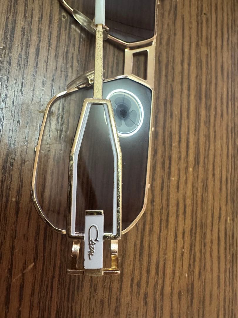 カザール　CAZAL 946 ホワイトゴールド　サングラス
