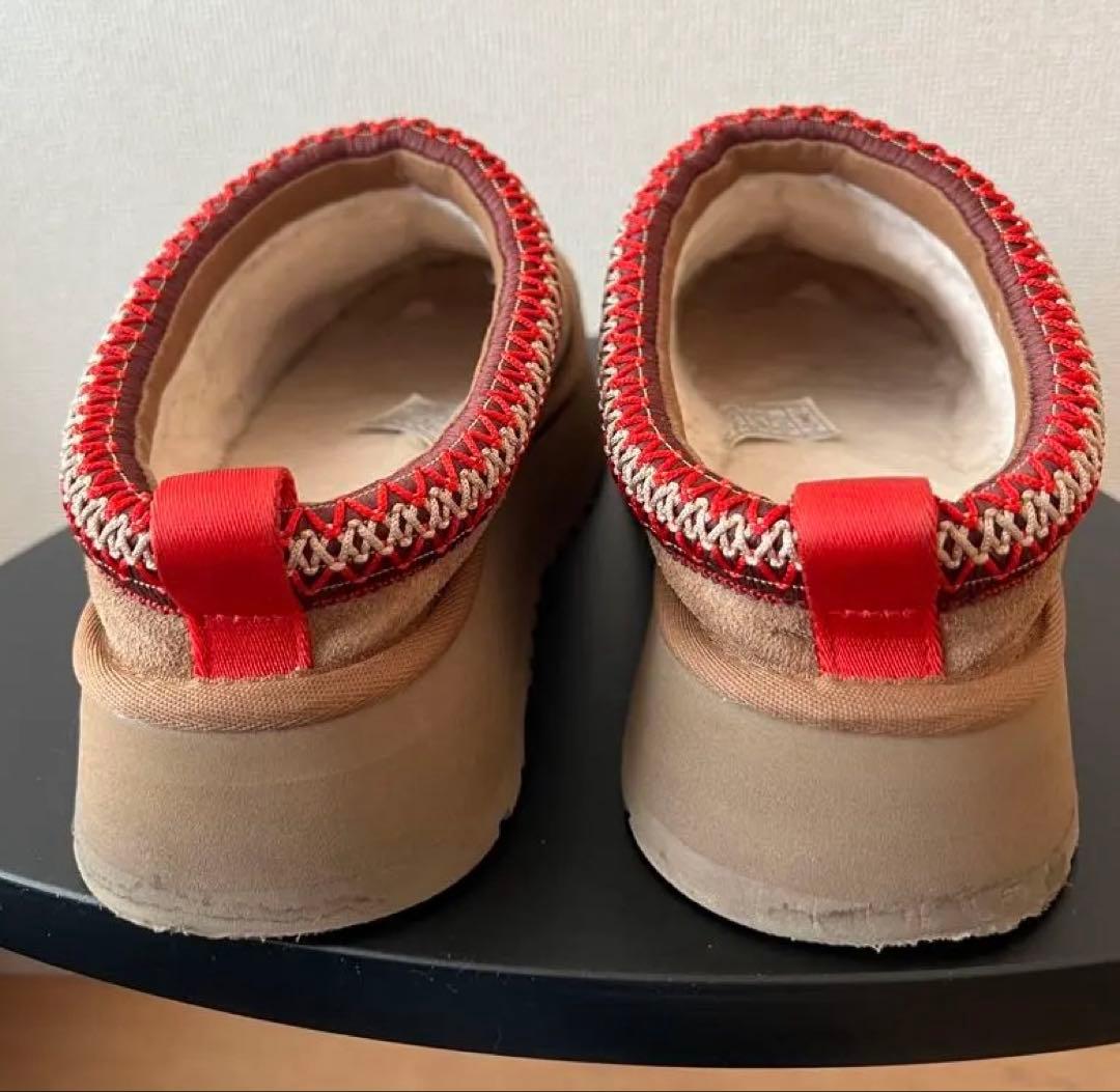Ugg アグ Tazzz タズ スリッポン チェスナット 24cm
