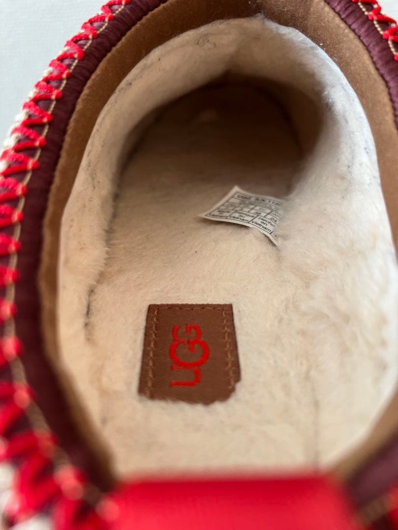 Ugg アグ Tazzz タズ スリッポン チェスナット 24cm