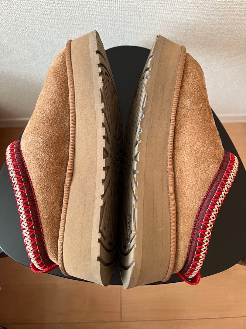 Ugg アグ Tazzz タズ スリッポン チェスナット 24cm