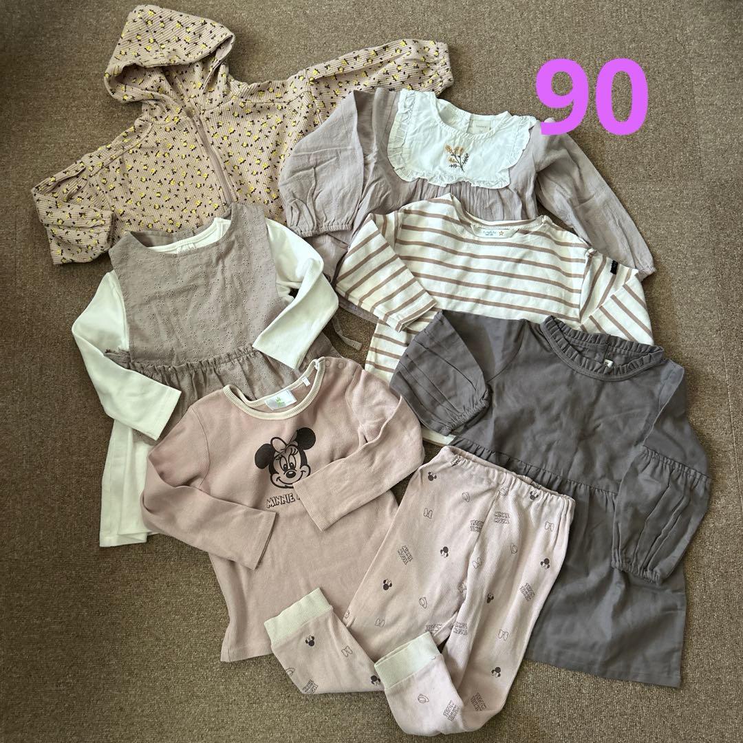 kokoiro様おまとめに変更して専用❗️女の子90☆の16点