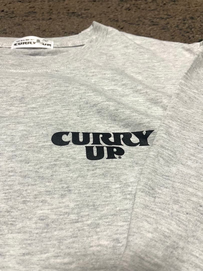 カリーアップ CURRY UP L/S T-SHIRT