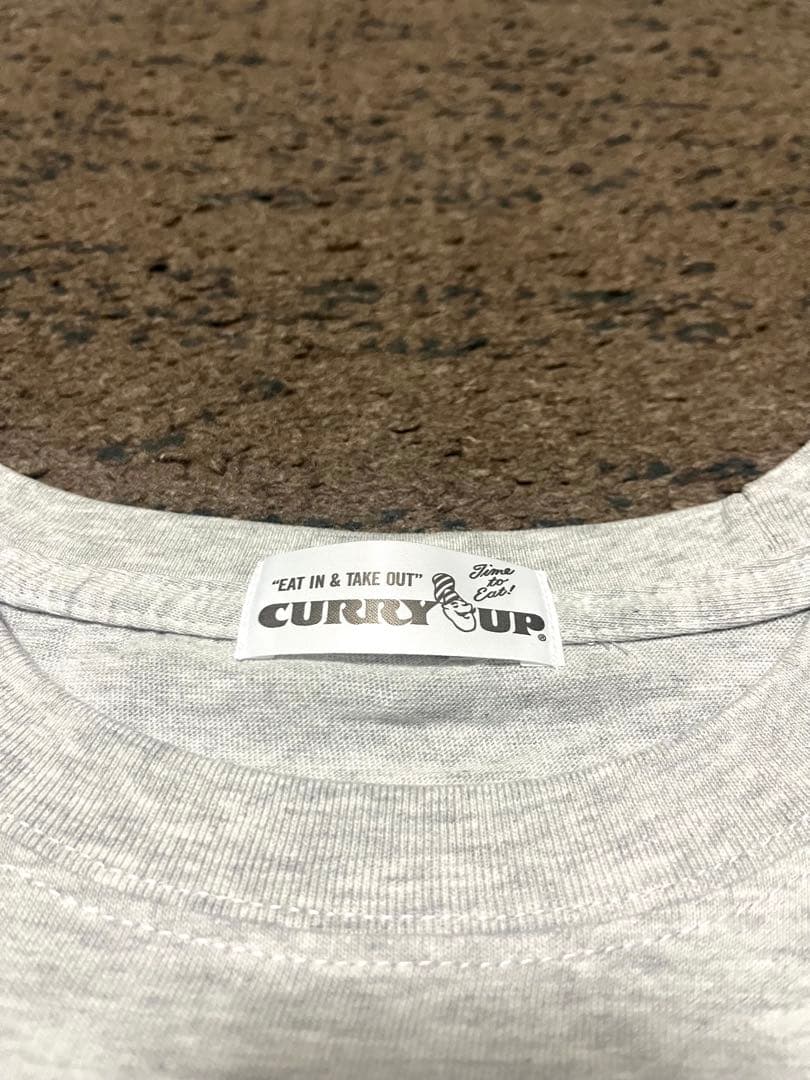 カリーアップ CURRY UP L/S T-SHIRT