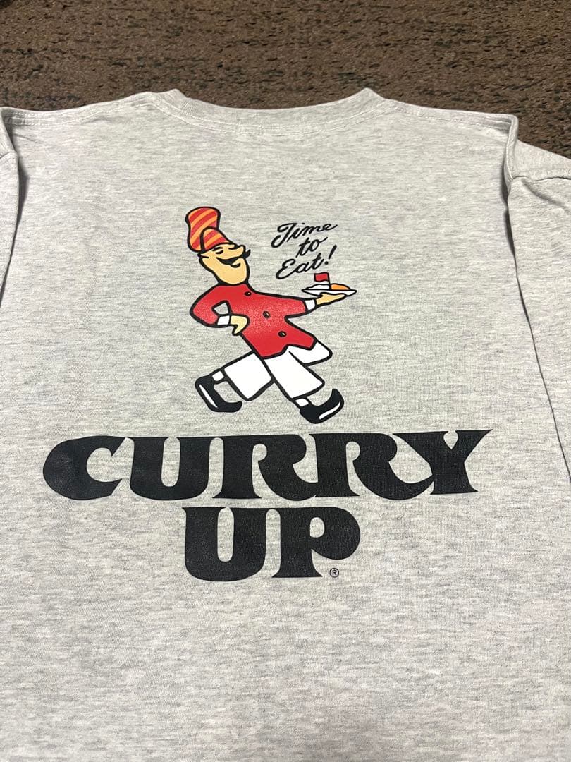カリーアップ CURRY UP L/S T-SHIRT