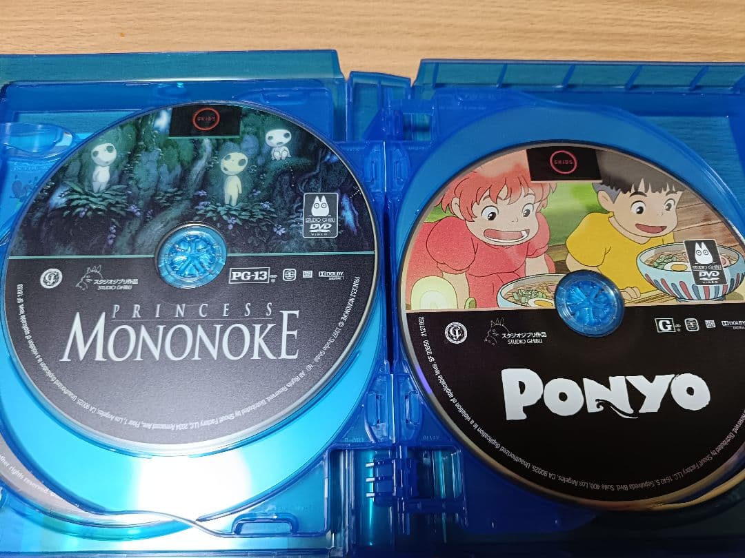 [北米版DVD] ジブリ作品 12点セット