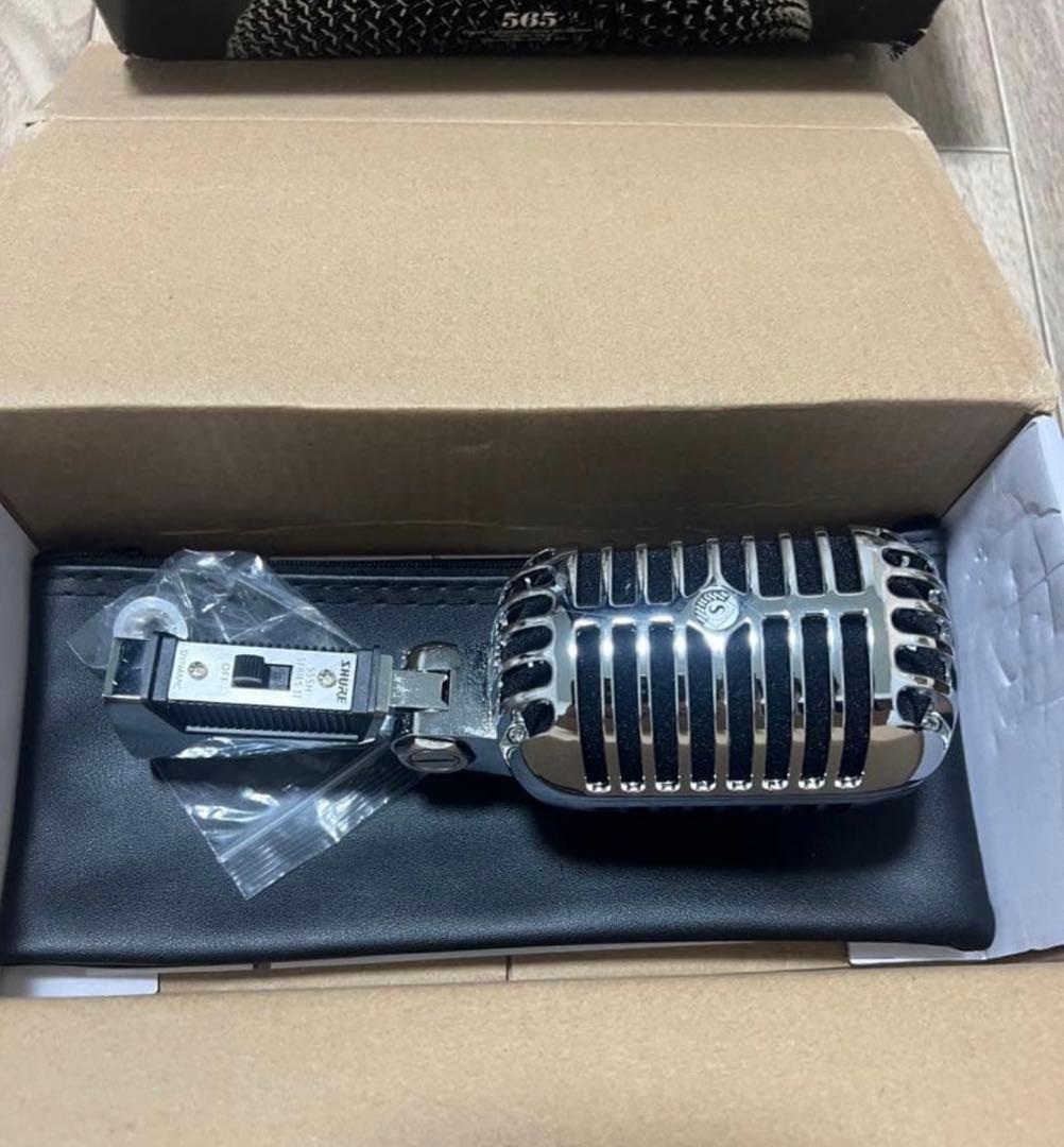 SHURE 55SH シリーズll ダイナミックマイク シュア