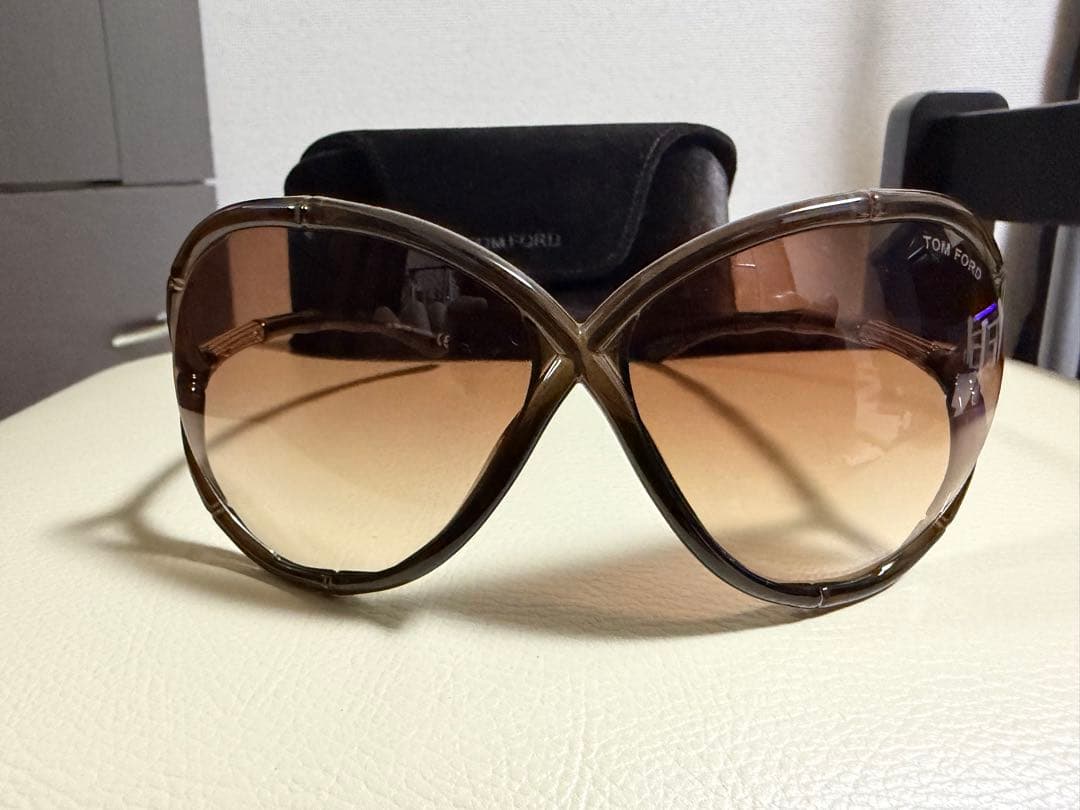 TOM FORDサングラス ifsixwasnine hyde トムフォード