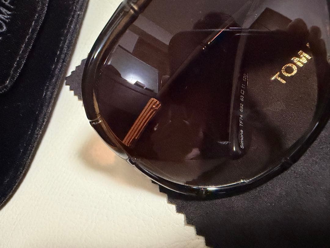 TOM FORDサングラス ifsixwasnine hyde トムフォード