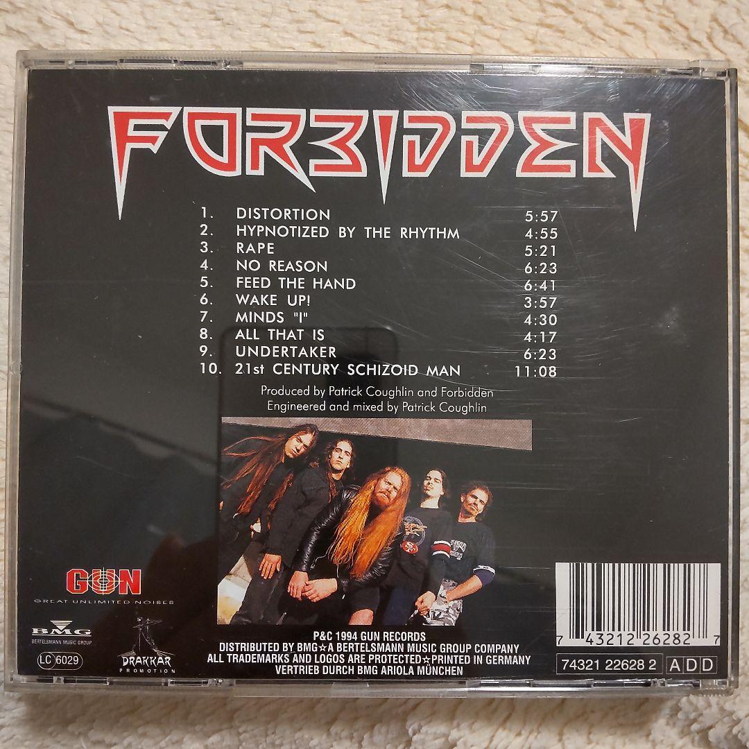 洋楽 FORBIDDEN Distortion CD