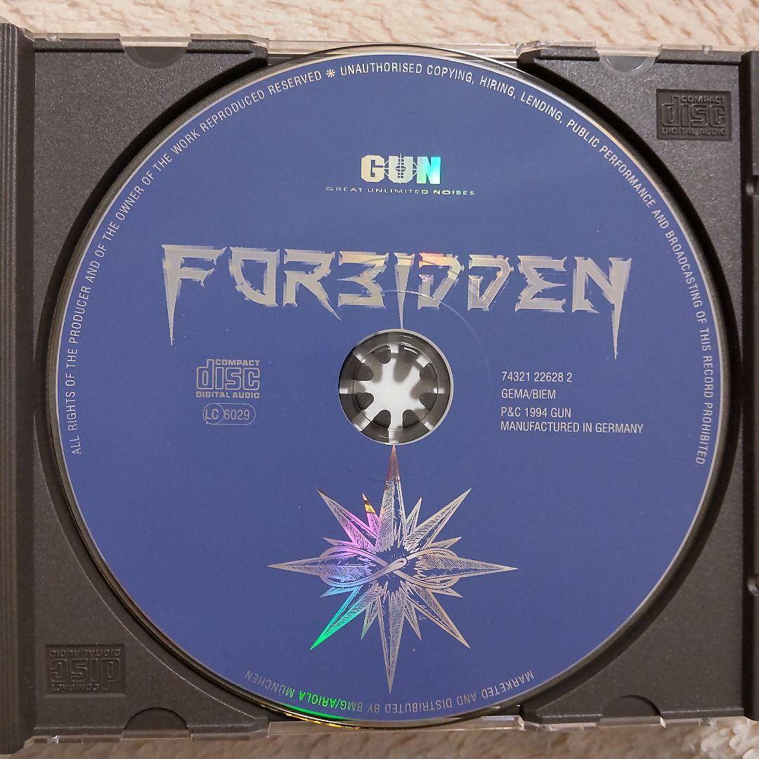 洋楽 FORBIDDEN Distortion CD