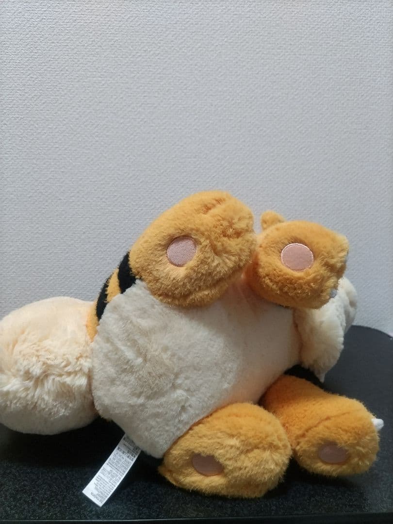 ガーディ　おすわり　ぬいぐるみ　ポケモン　センター