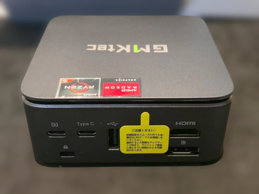 GMKtec G10 ミニPC