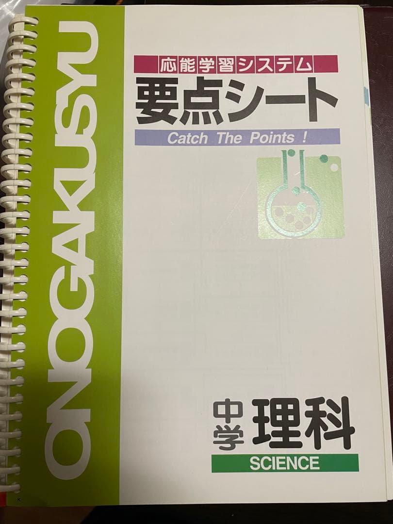 ベストパートナー 応能学習システム 要点指導書【中学五教科】