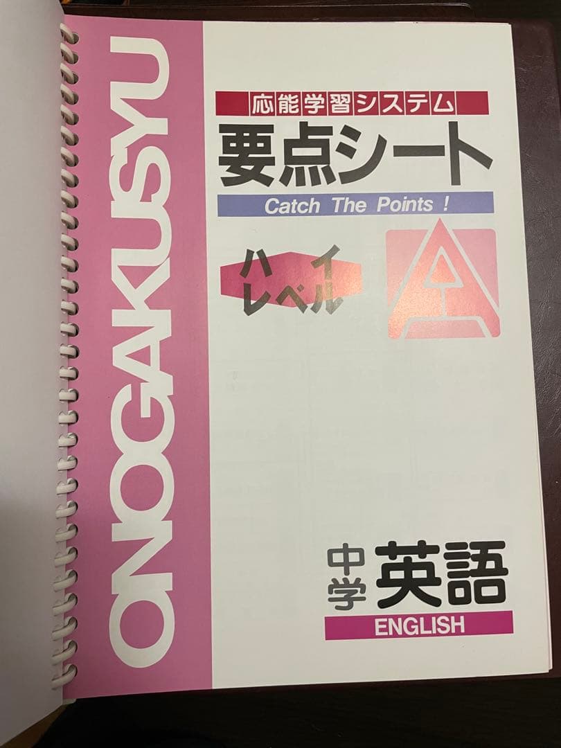 ベストパートナー 応能学習システム 要点指導書【中学五教科】