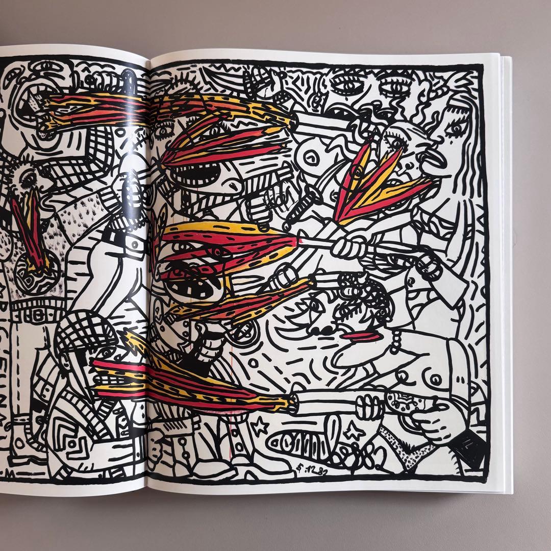 Robert combas Les années 80-90