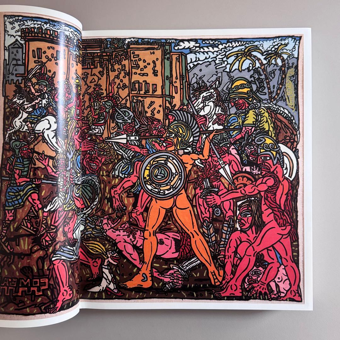 Robert combas Les années 80-90