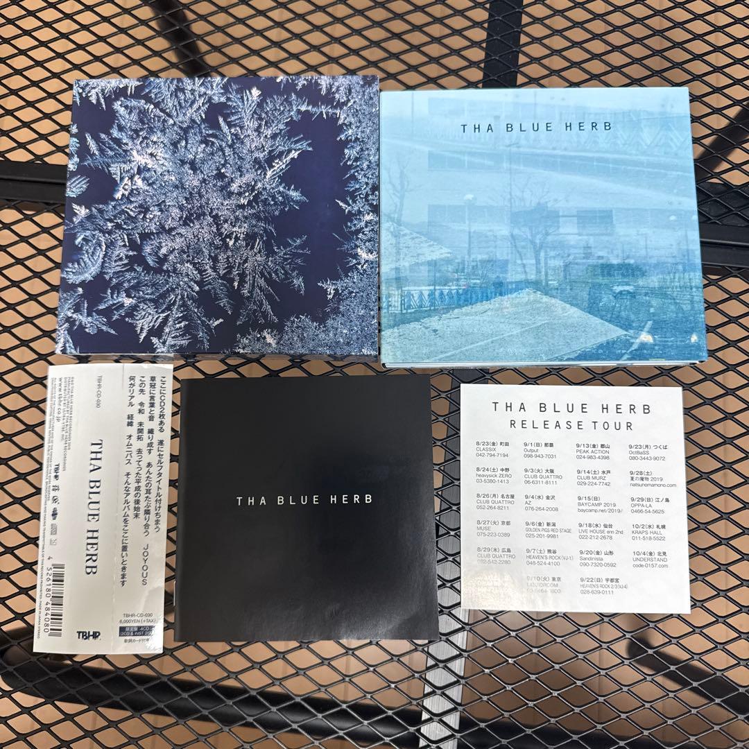 ◆初回限定 THA BLUE HERB 4枚組CD+特典DVD
