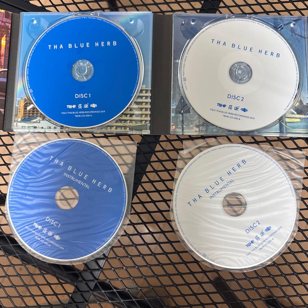 ◆初回限定 THA BLUE HERB 4枚組CD+特典DVD