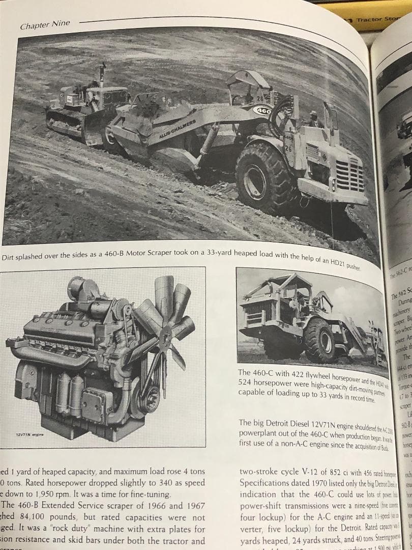 洋書 Allis Chalmers Construction Machinery