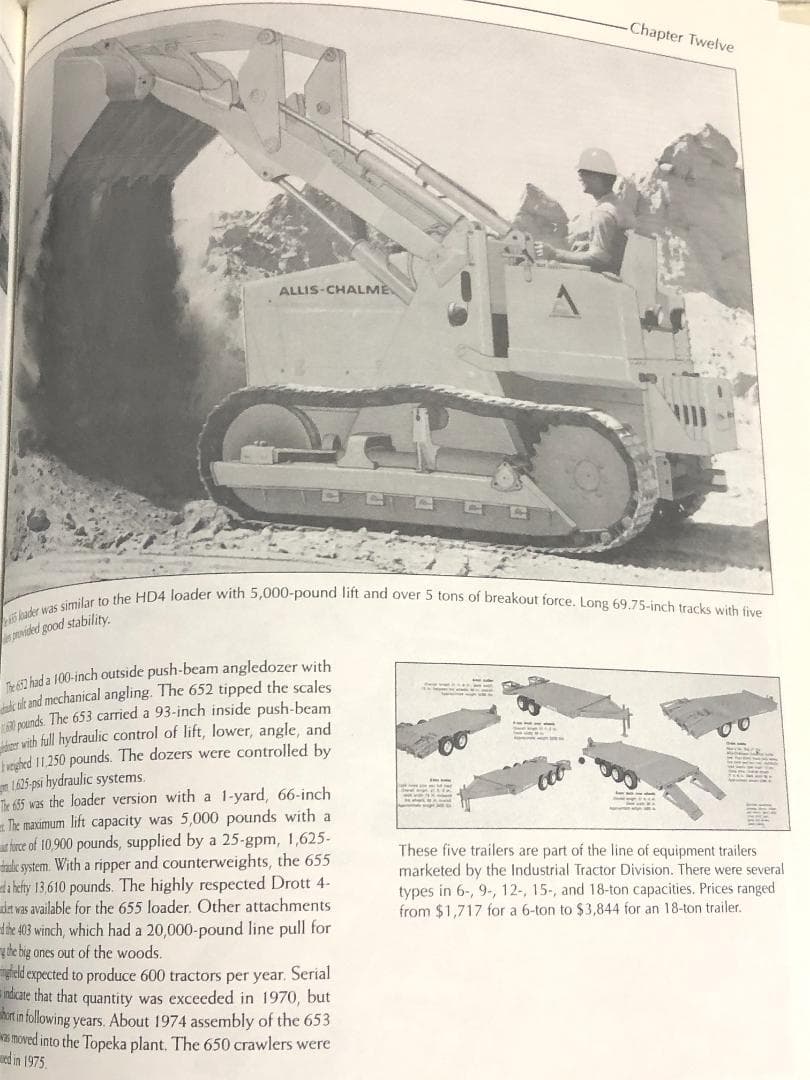 洋書 Allis Chalmers Construction Machinery