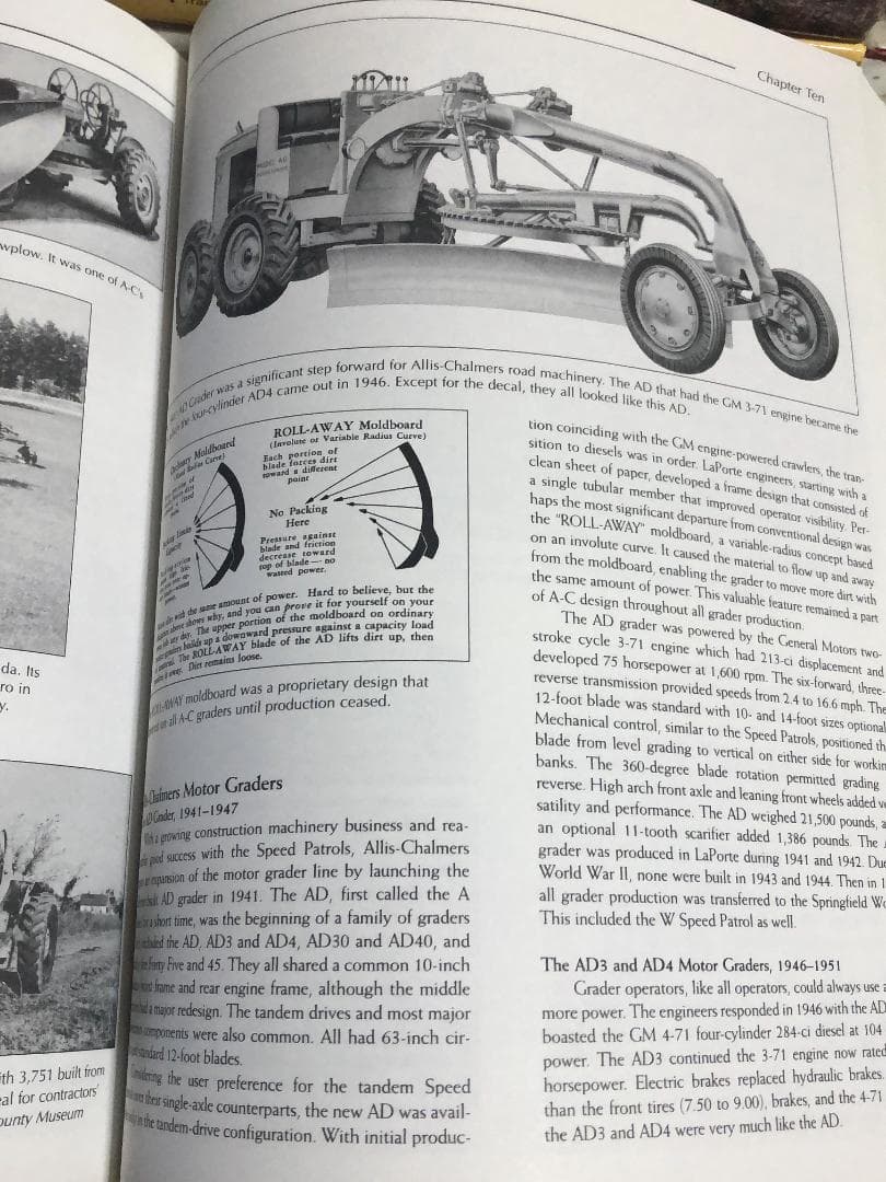 洋書 Allis Chalmers Construction Machinery