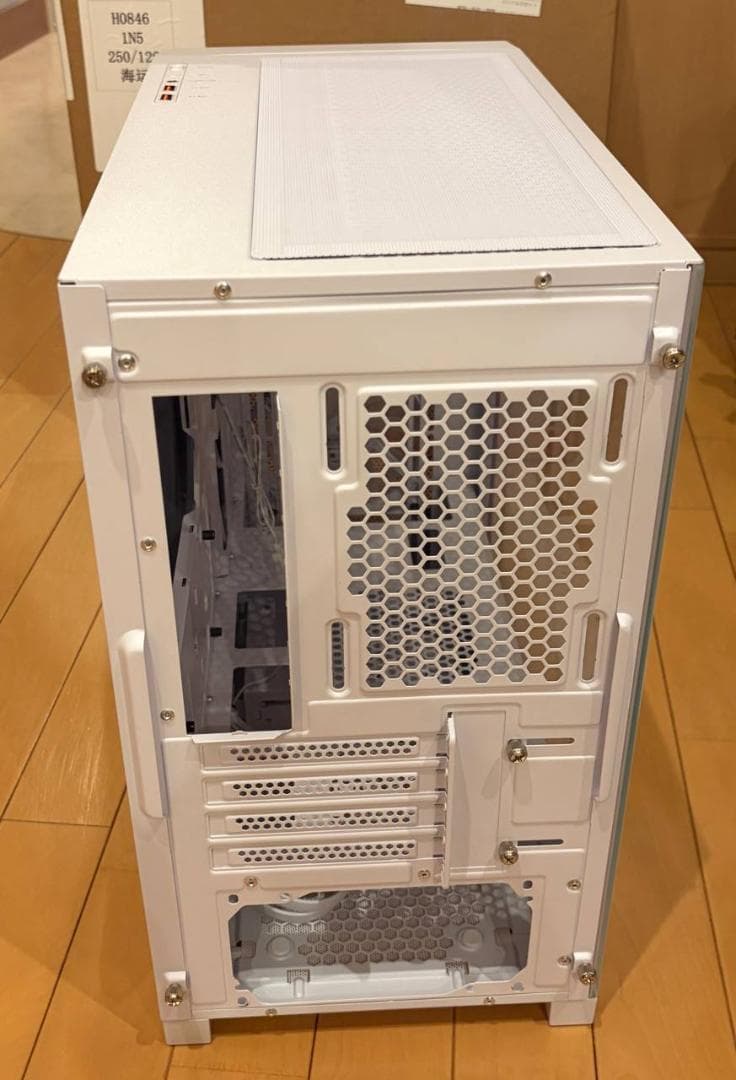 PCCOOLER CPS C3D310 ARGB PCケース M-ATX