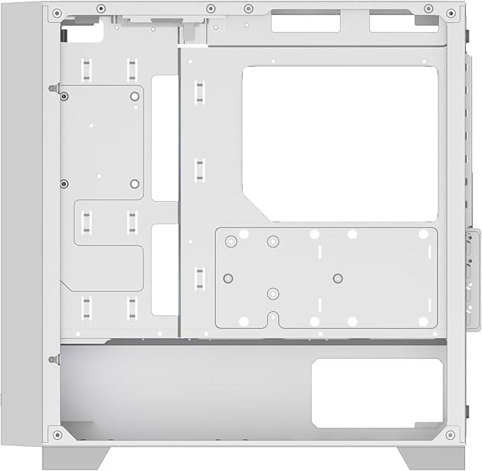 PCCOOLER CPS C3D310 ARGB PCケース M-ATX