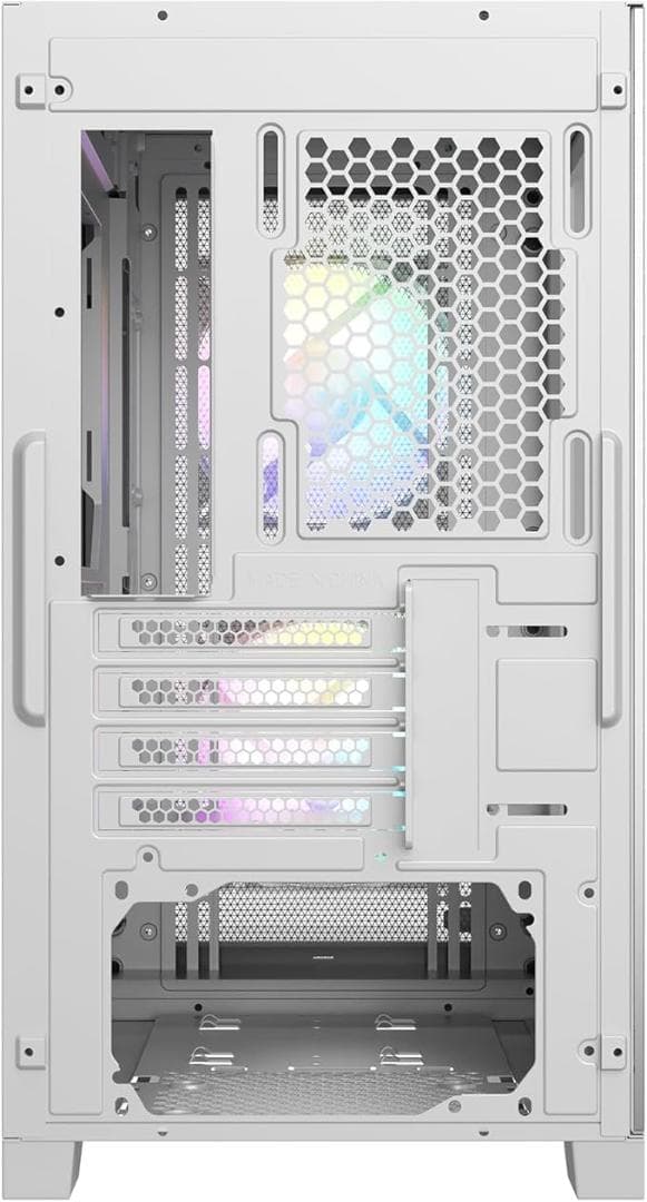 PCCOOLER CPS C3D310 ARGB PCケース M-ATX