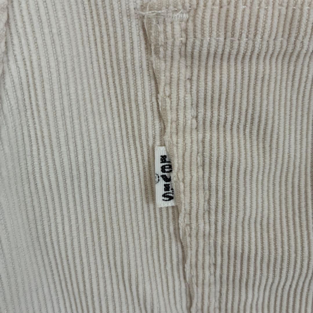 levi's 80s 519ビンテージコーディロイ　w32