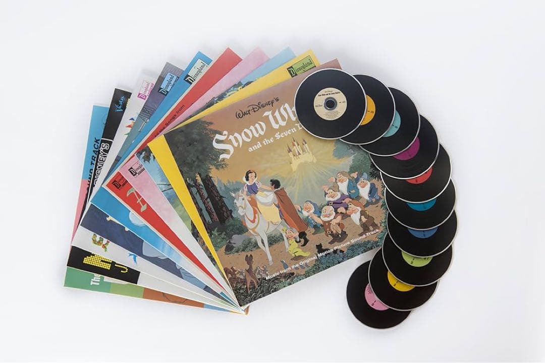 【希少】Disney Soundtrack Box