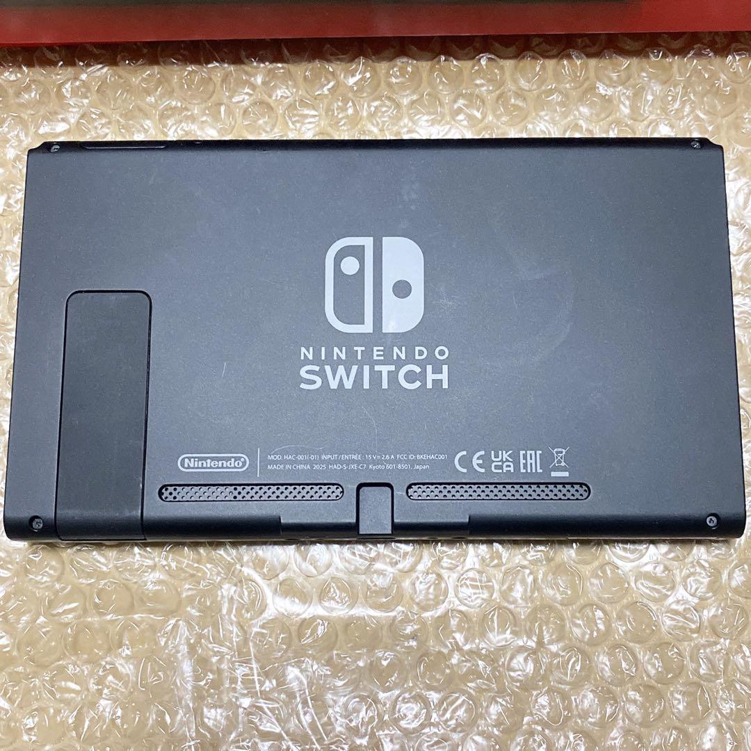 Nintendo Switch 本体画面のみ　2025年製　バッテリー強化版　㉞
