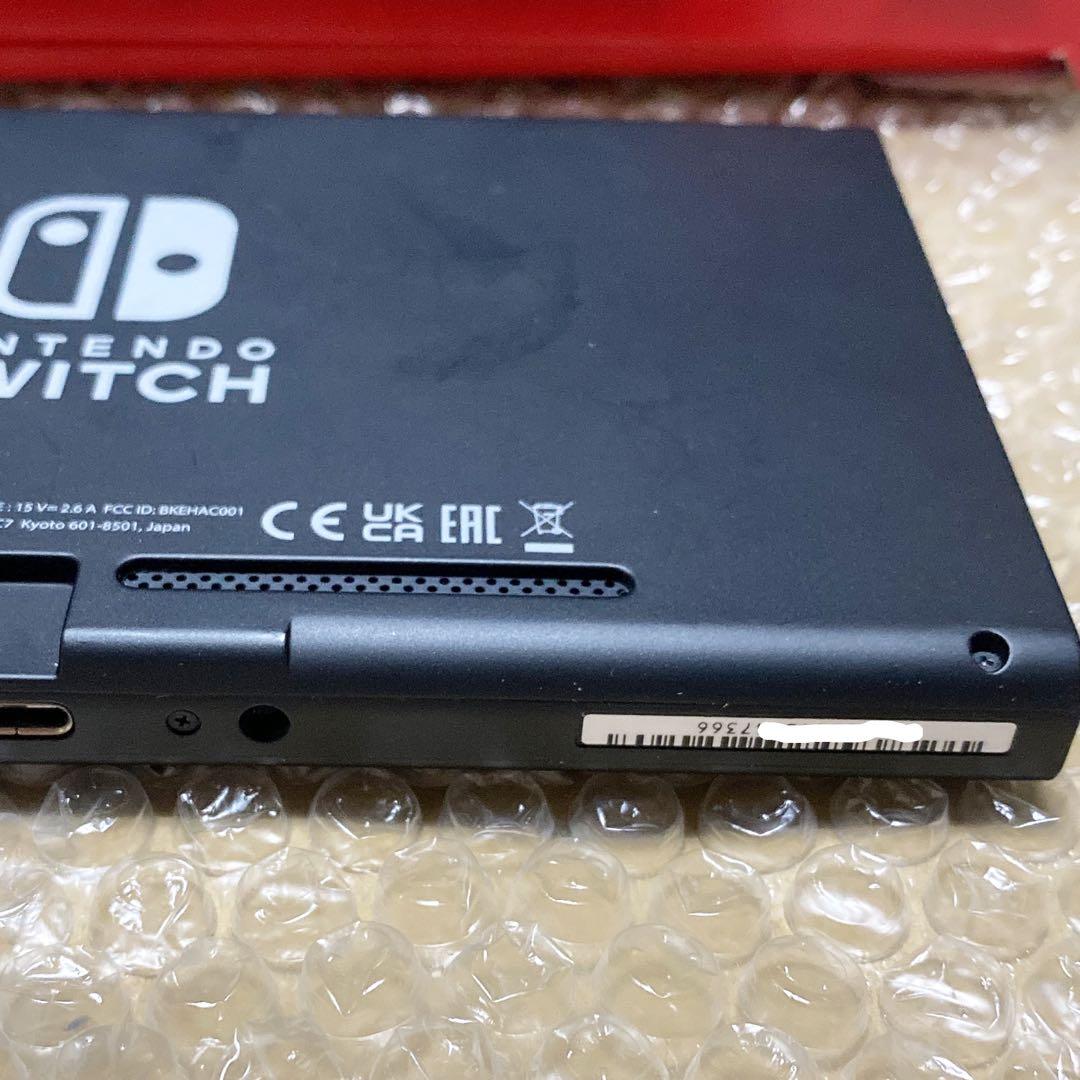 Nintendo Switch 本体画面のみ　2025年製　バッテリー強化版　㉞