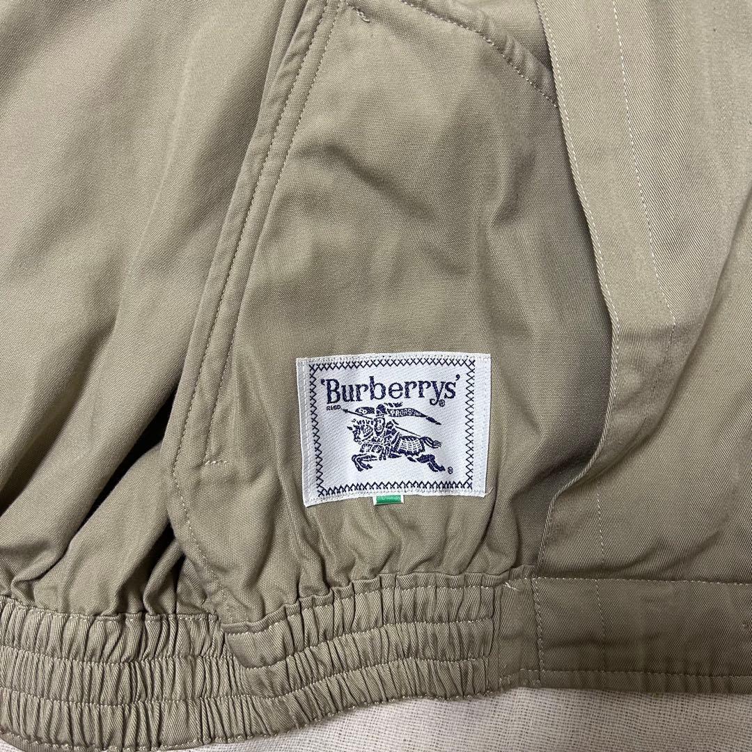 BURBERRYS バーバリー スウィングトップ ベージュ XS