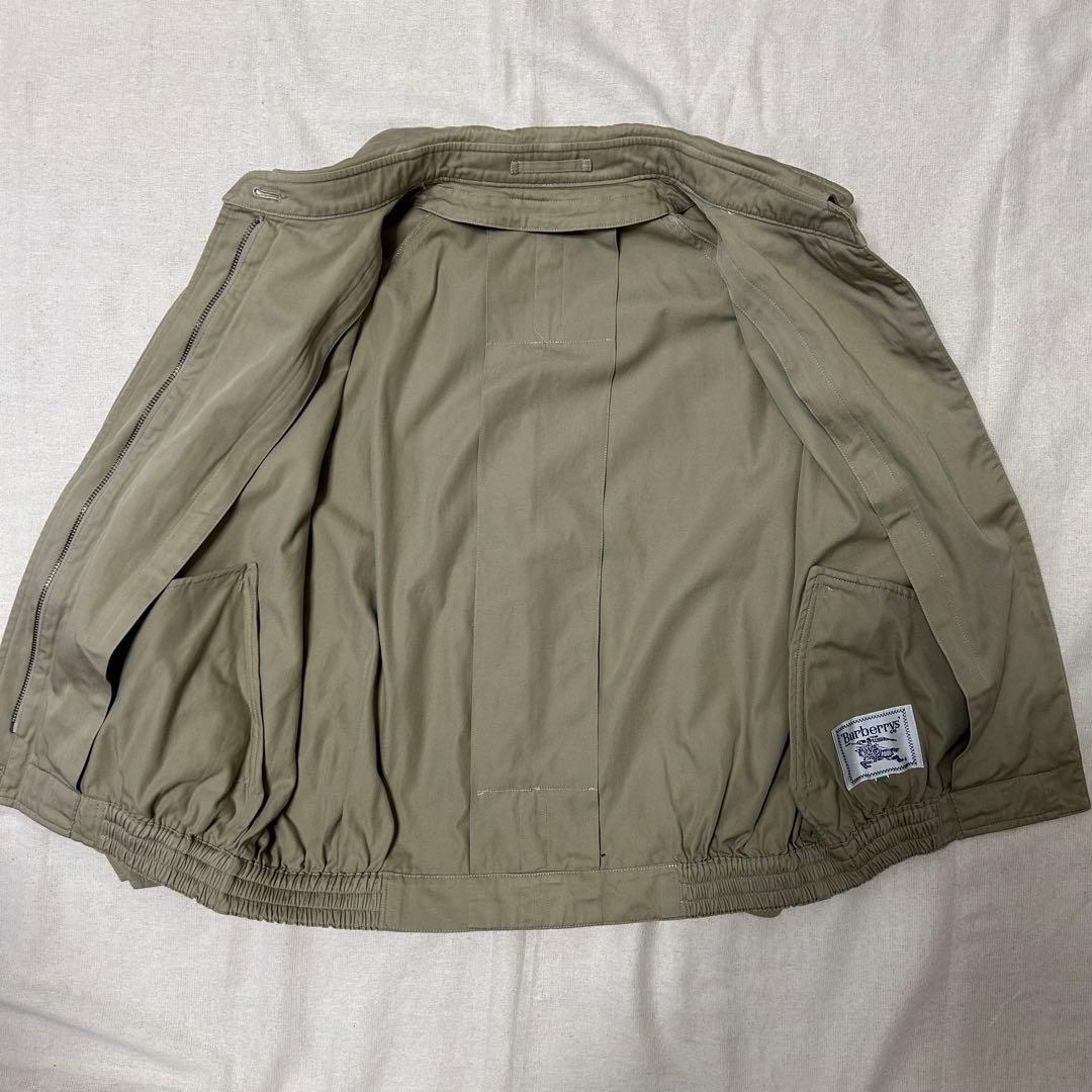 BURBERRYS バーバリー スウィングトップ ベージュ XS
