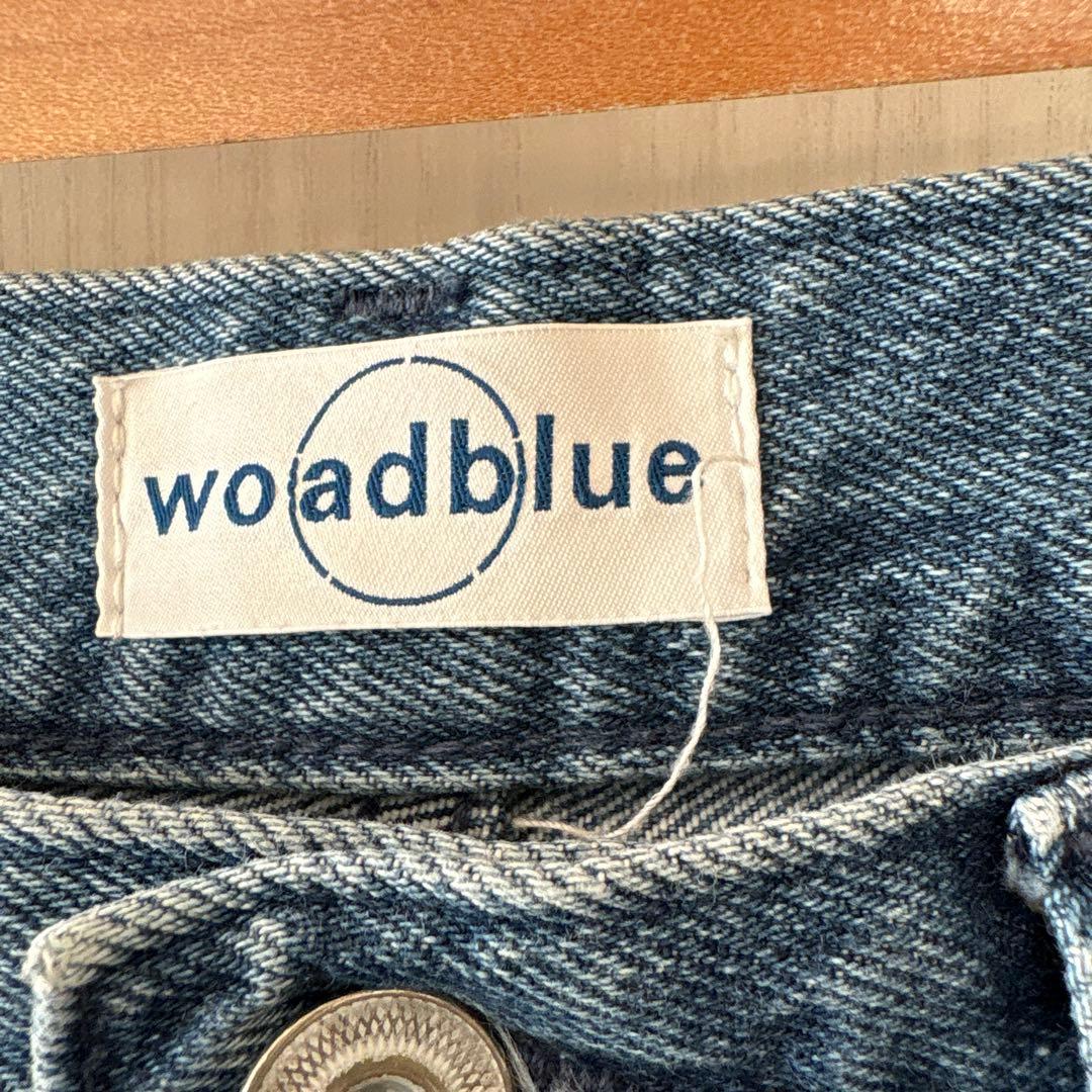 woadblue レディース デニム ストレート WB24314サルー