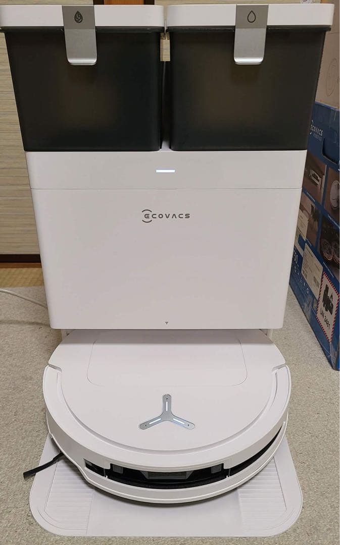美品 ECOVACS DEEBOT T50 OMNI ロボット掃除機