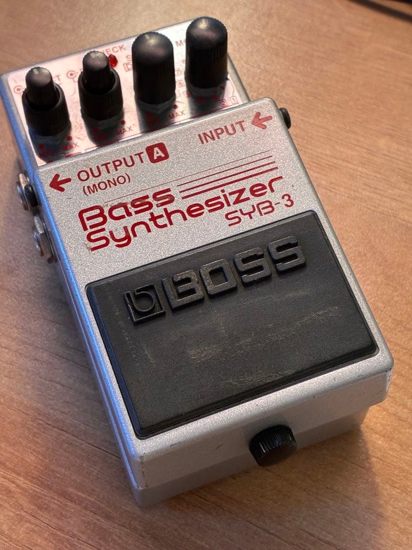 ベース BOSS Bass Synthesizer SYB-3
