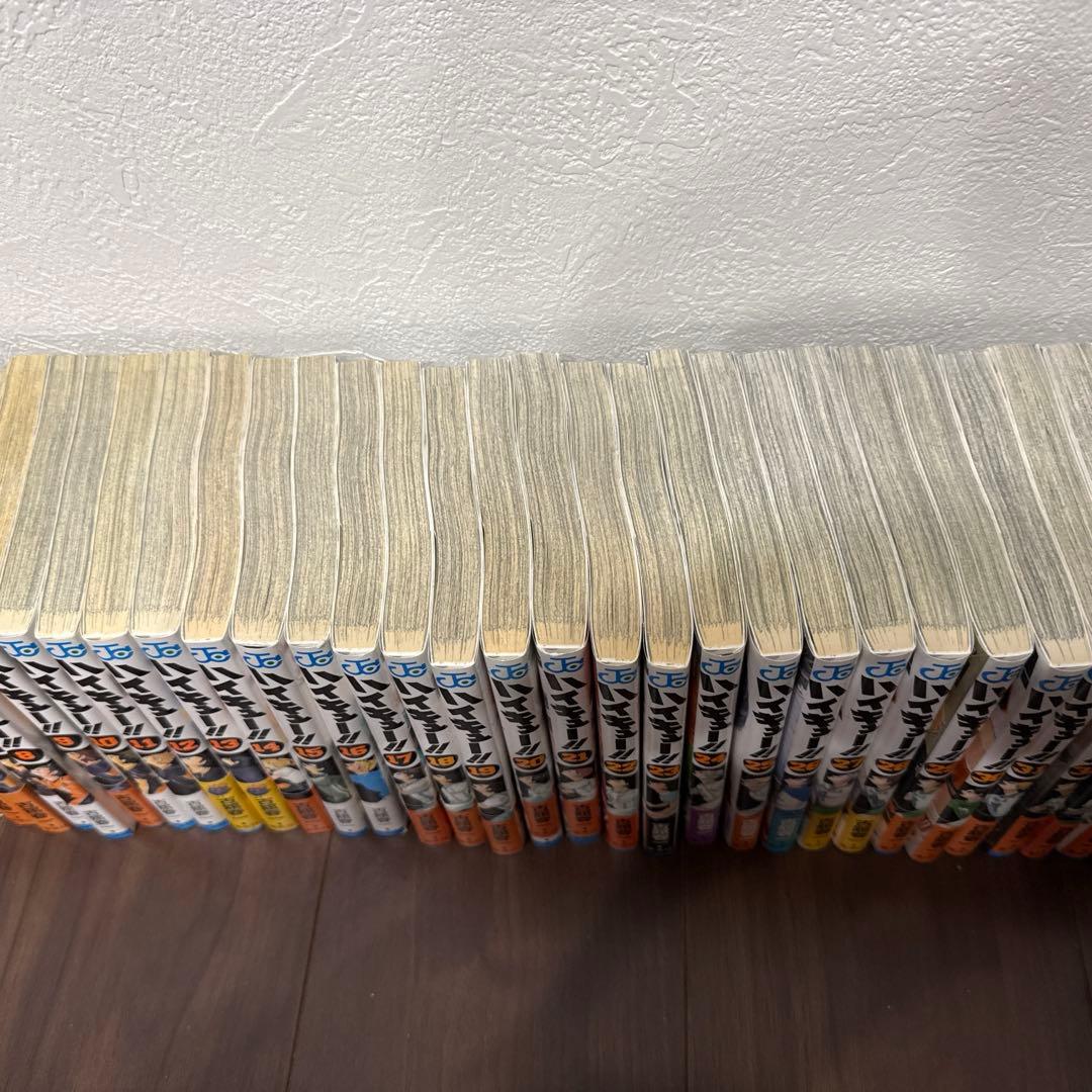 美品　ハイキュー!! 1～45巻　全巻セット 関連書籍セット